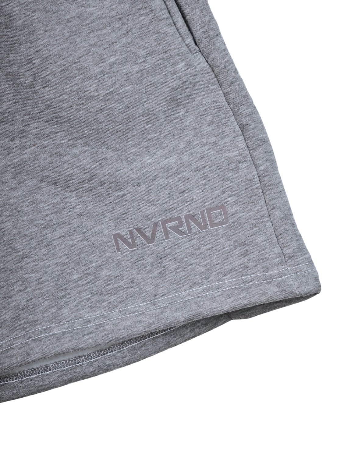NVR Essential Shorts – Heather Grey