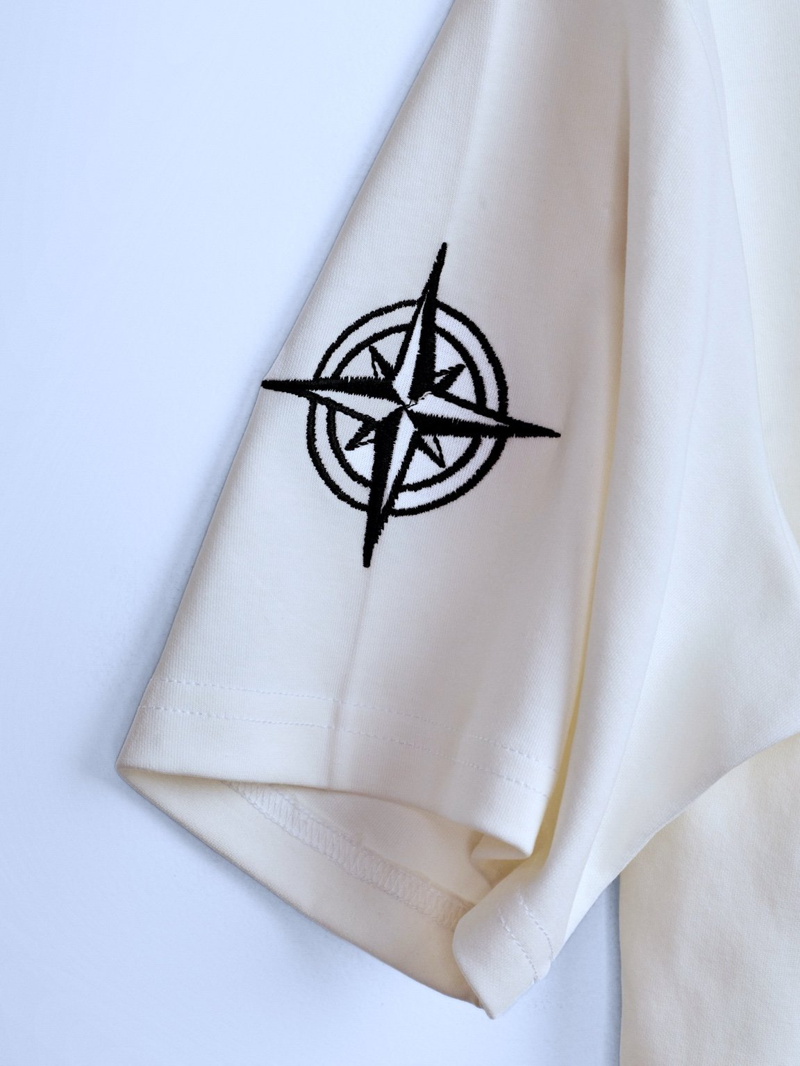 White Polo T - NVRND