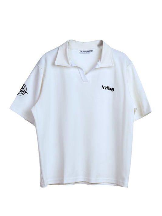 White Polo T - NVRND