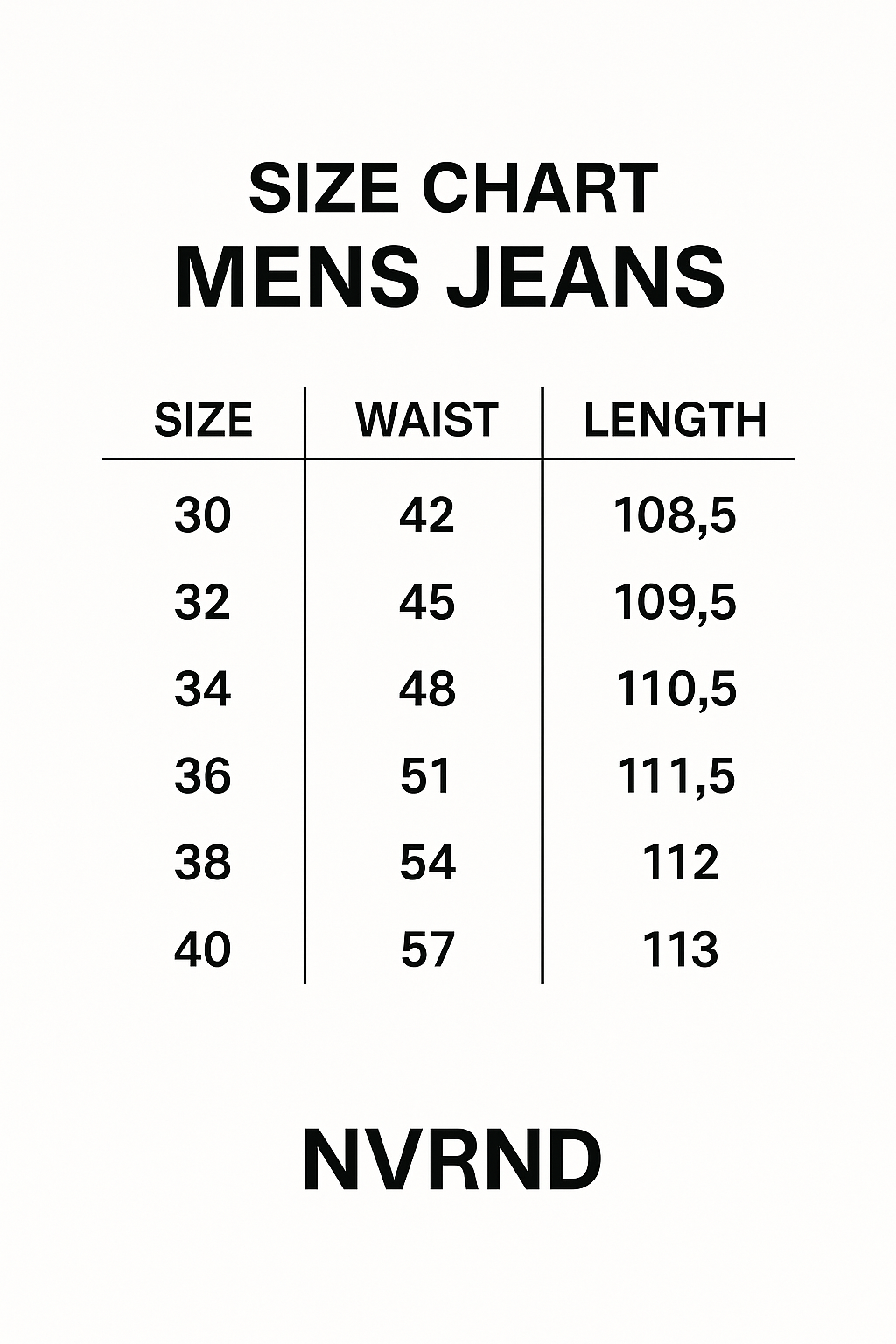 NVR Denim Jeans