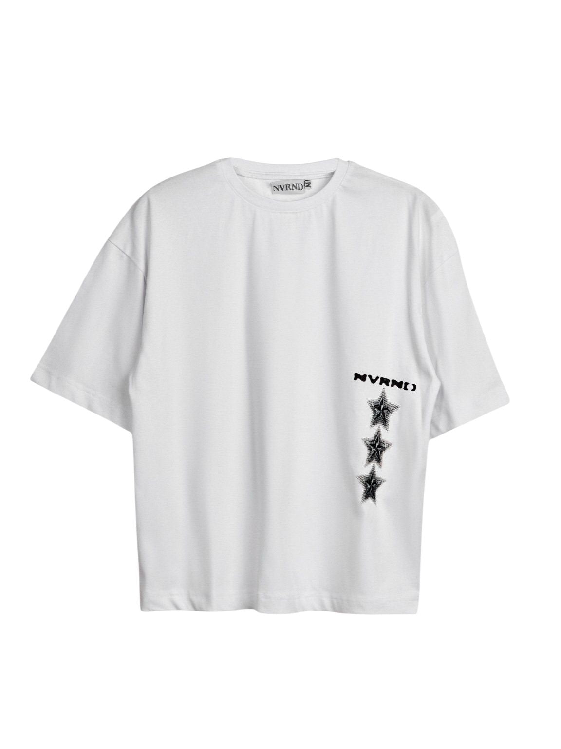 NVR White Tee