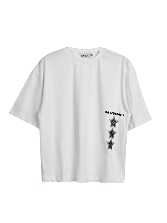 NVR White Tee